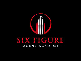 Six Figure Agent Academy logo design by usef44