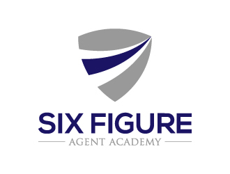 Six Figure Agent Academy logo design by pambudi