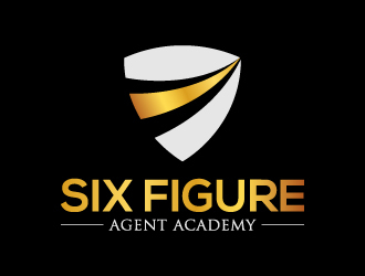 Six Figure Agent Academy logo design by pambudi
