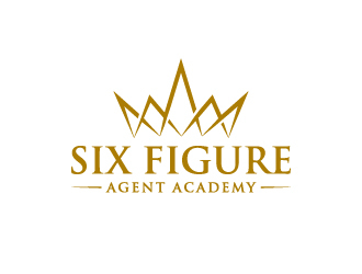 Six Figure Agent Academy logo design by jonggol