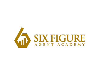 Six Figure Agent Academy logo design by jonggol