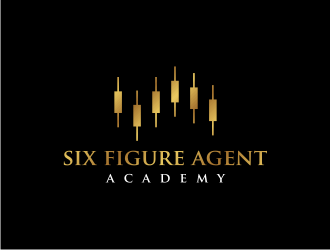 Six Figure Agent Academy logo design by GemahRipah