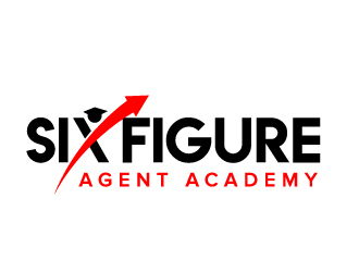 Six Figure Agent Academy logo design by jaize