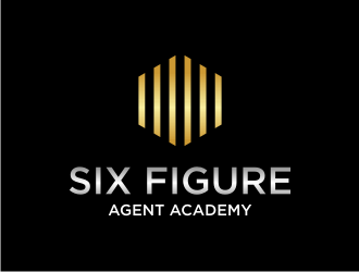 Six Figure Agent Academy logo design by GemahRipah