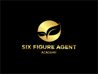 Six Figure Agent Academy logo design by Greenlight