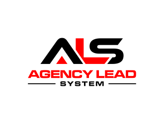 Agency Lead System logo design by haidar