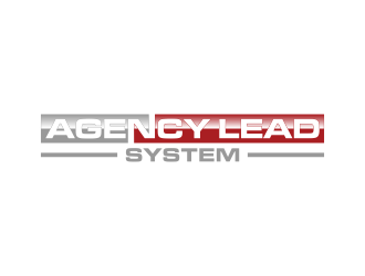 Agency Lead System logo design by vostre