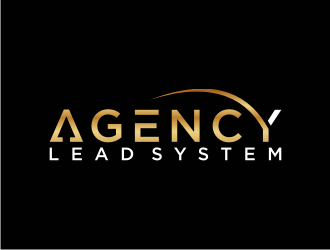 Agency Lead System logo design by uptogood