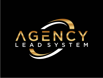 Agency Lead System logo design by uptogood
