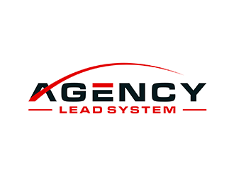 Agency Lead System logo design by ndaru