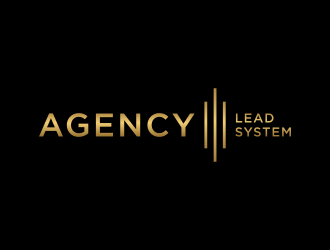 Agency Lead System logo design by ozenkgraphic