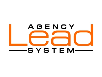 Agency Lead System logo design by cikiyunn