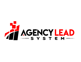 Agency Lead System logo design by jaize
