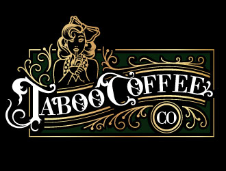 Taboo Coffee Co. logo design by iamjason