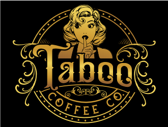Taboo Coffee Co. logo design by coco