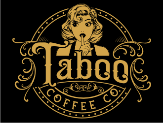 Taboo Coffee Co. logo design by coco