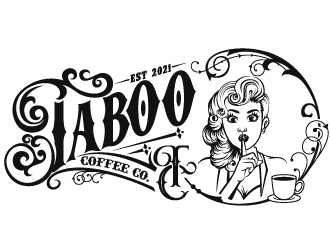 Taboo Coffee Co. logo design by Suvendu