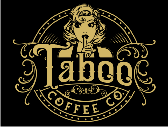 Taboo Coffee Co. logo design by coco