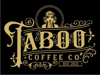 Taboo Coffee Co. logo design by coco