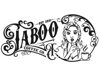 Taboo Coffee Co. logo design by Suvendu
