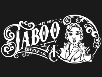 Taboo Coffee Co. logo design by Suvendu
