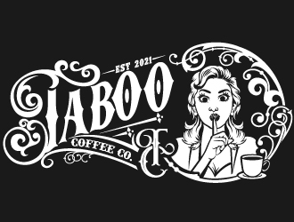 Taboo Coffee Co. logo design by Suvendu