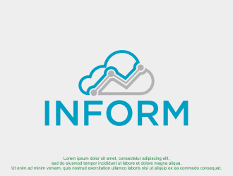 INFORM logo design by bebekkwek