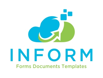 INFORM logo design by cikiyunn
