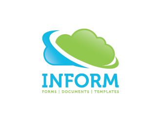INFORM logo design by mhala