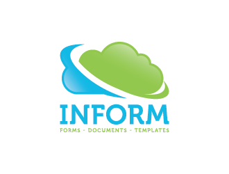 INFORM logo design by mhala