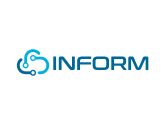 INFORM logo design by Gwerth