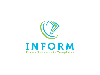 INFORM logo design by my!dea