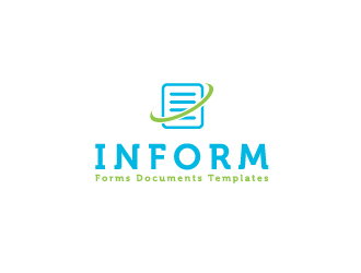 INFORM logo design by my!dea