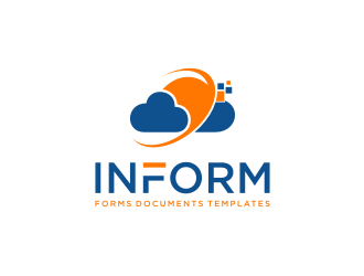INFORM logo design by mbamboex
