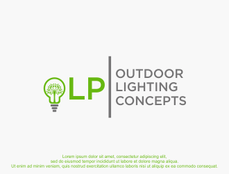 Outdoor Lighting Concepts logo design by bebekkwek