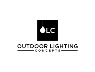 Outdoor Lighting Concepts logo design by alby