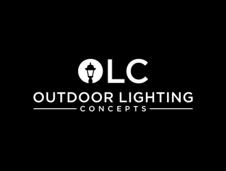 Outdoor Lighting Concepts logo design by alby