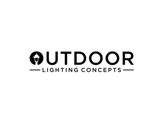 Outdoor Lighting Concepts logo design by alby
