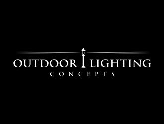 Outdoor Lighting Concepts logo design by GassPoll
