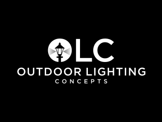 Outdoor Lighting Concepts logo design by GassPoll