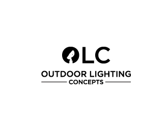 Outdoor Lighting Concepts logo design by my!dea