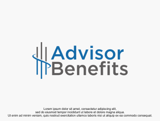 Advisor Benefits  logo design by bebekkwek