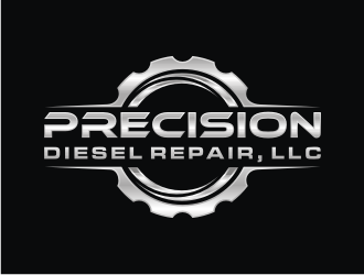 Precision Diesel Repair, LLC logo design by mbamboex