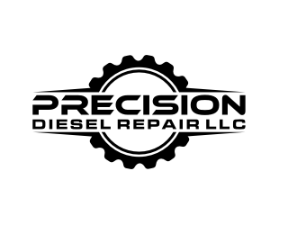 Precision Diesel Repair, LLC logo design by puthreeone