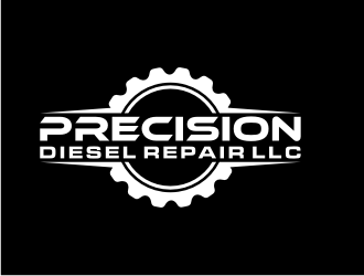 Precision Diesel Repair, LLC logo design by puthreeone