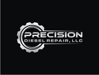 Precision Diesel Repair, LLC logo design by mbamboex