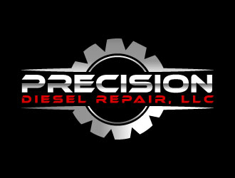 Precision Diesel Repair, LLC logo design by aryamaity