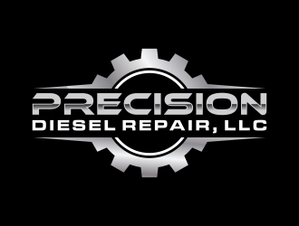 Precision Diesel Repair, LLC logo design by Franky.
