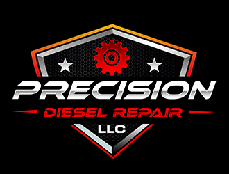 Precision Diesel Repair, LLC logo design by PrimalGraphics