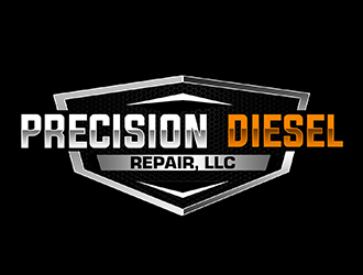 Precision Diesel Repair, LLC logo design by PrimalGraphics